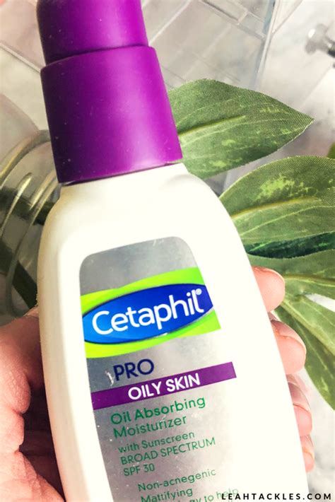 Cetaphil Pro Oily Skin Oil Absorbing Moisturizer | Best S.P.F Moisturizer For Oily Skin