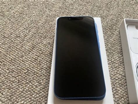 Apple iPhone 13 mini - 128GB - Blue (Unlocked) - Immaculate Condition ...