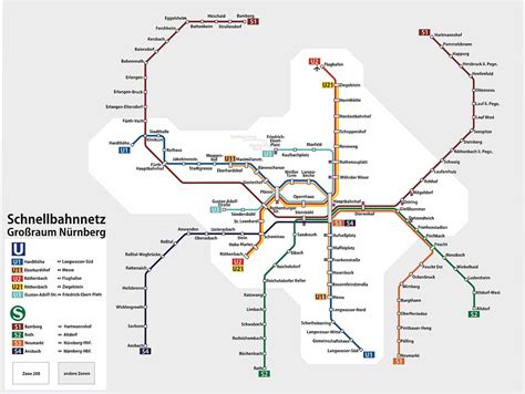 Nuremberg U-Bahn — Map, Lines, Route, Hours, Tickets