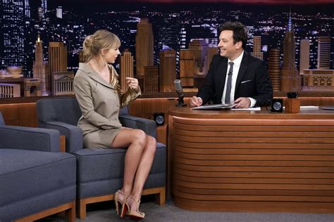 TAYLOR SWIFT at Tonight Show Starring Jimmy Fallon in New York 10/03 ...