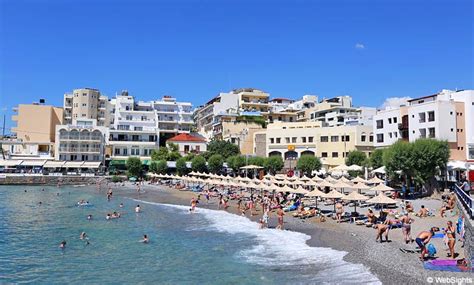 Agios Nikolaos beaches - Mirabello bay | Crete Beaches