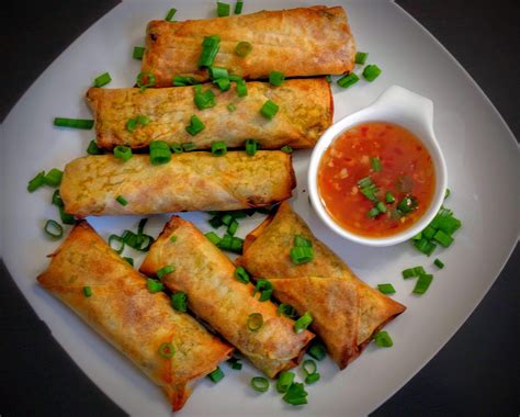 Spring Roll Recipe - Fajar Magazine