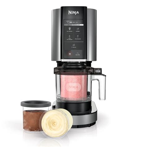 Ninja CREAMi, Ice Cream Maker, 5 One-Touch Programs NC300 - Walmart.com