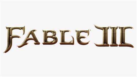 Fable 3 Logo Png, Transparent Png - kindpng