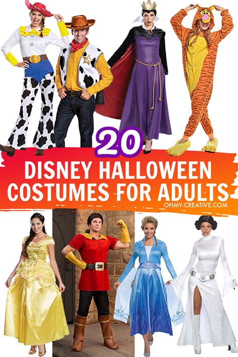 Homemade Disney Halloween Costumes For Adults