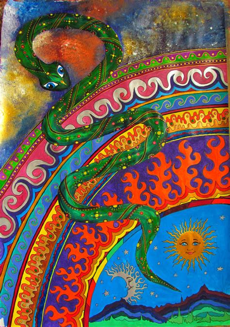 Cosmic Serpent by JullyFlint on DeviantArt