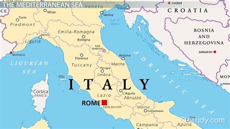 Map Italy Europe – Get Map Update