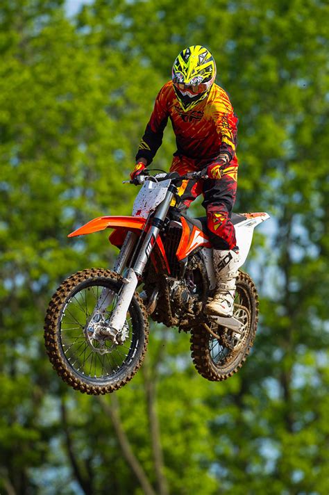 2016 KTM 125/150SX test review