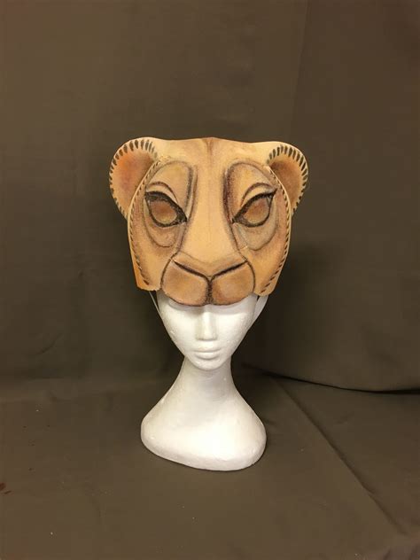 Nala Headdress - Lion King the Musical | The Puppet Workshop