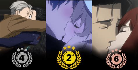 Top 10 Most Romantic & Unexpected Anime Kisses Of All Time