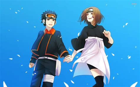 Obito And Rin Wallpapers - Top Free Obito And Rin Backgrounds ...