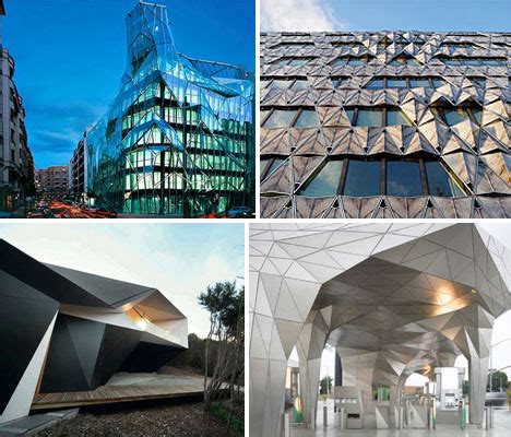 Origami-Inspired Architecture: 14 Geometric Structures | Urbanist