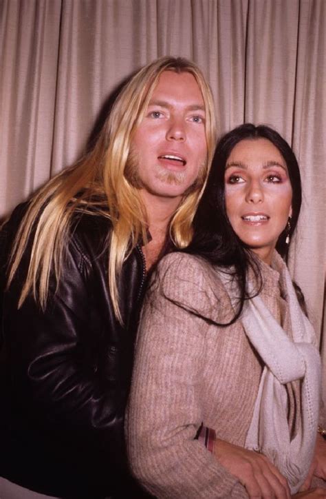 40 Pictures of Cher and Her Husband Gregg Allman During Their Short Marriage ~ Vintage Everyday