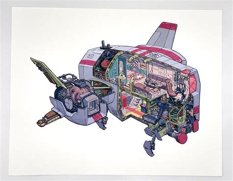 SEE-THROUGH CUTAWAY PRINTS — MRJAKEPARKER.COM