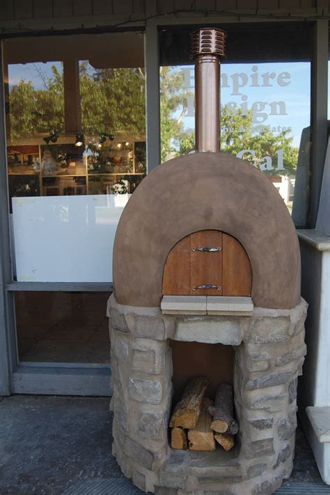 Small Pizza Oven - Custom Fireplace Design in Orange County, California