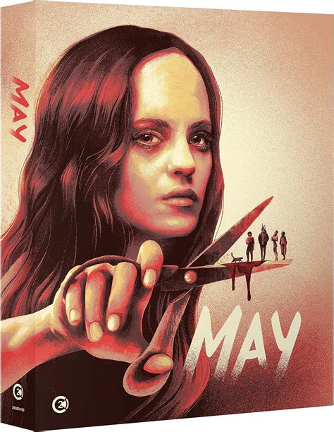 May (Limited Edition) [Blu-ray]: Amazon.co.uk: Angela Bettis, Anna Faris, Jeremy Sisto, Lucky ...