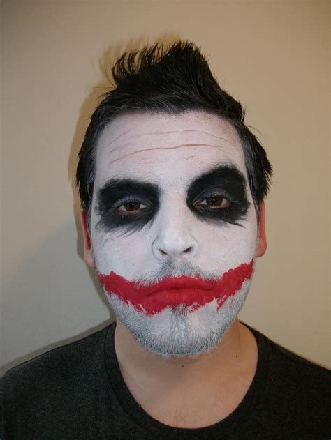 Joker Makeup Tutorial Male