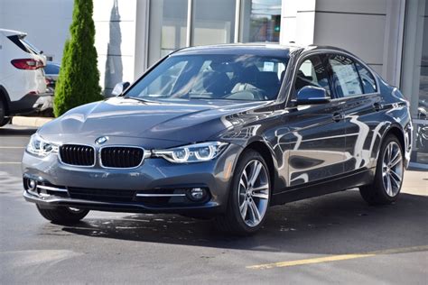 New 2018 BMW 3 Series 330i xDrive 4D Sedan in Boardman #B18296 | Preston BMW