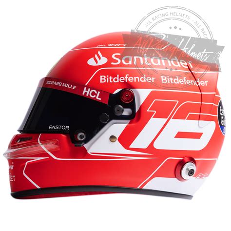 Charles Leclerc 2023 F1 Replica Helmet Scale 1:1 – All Racing Helmets