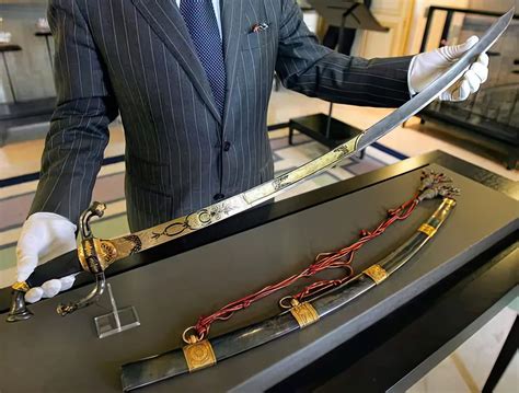 15 Most Expensive Swords and Daggers ever Sold