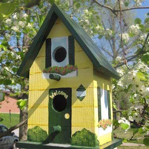 Should Birdhouses Be Painted - Patricia Sinclair's Coloring Pages