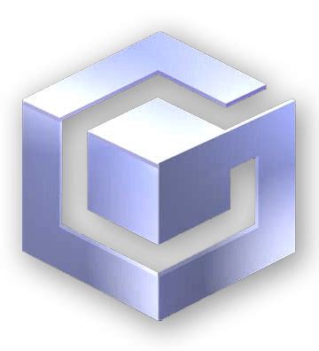 Only For Nintendo Gamecube Logo - bmp-mathematical