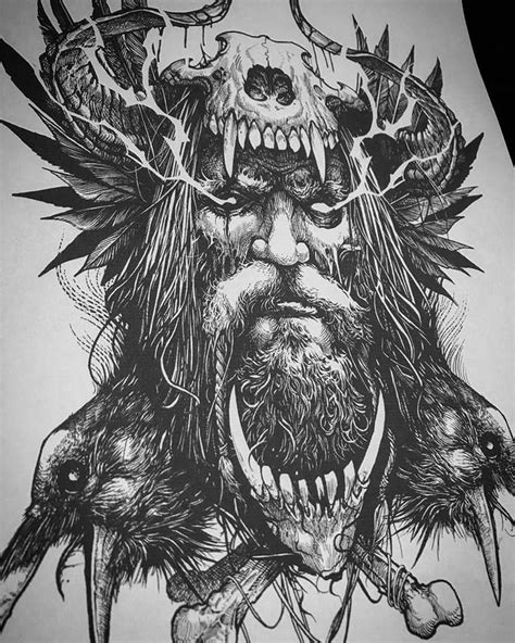 Tattoo Trends - Viking - Odin - Norse - Valhalla - TattooViral.com | Your Number One source for ...