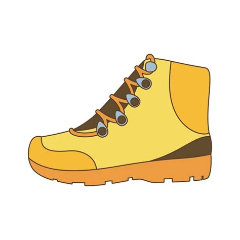 100,000 Hiking boots cartoon Vector Images | Depositphotos