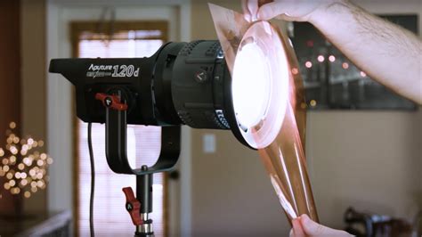 Gels 101: A Step-by-Step Guide on Using Color Lighting Gels | No Film School