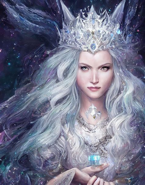 The Frost Queen - 22 by EnlightenedSpacemen on DeviantArt