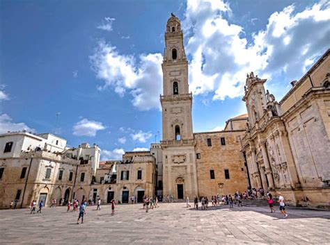 Lecce Puglia Italy