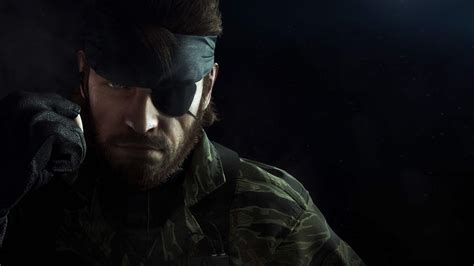 Metal Gear Solid 3 Snake Eater Big Boss UHD 4K Wallpaper | Pixelz