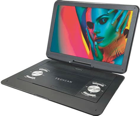 Proscan 13.3" Portable DVD Player Black PDVD1332 - Best Buy