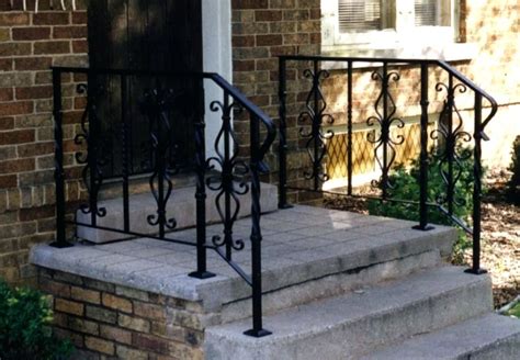 Outdoor Railings For Front Porch at James Nordin blog