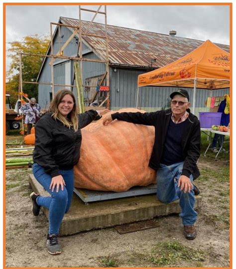 Giant Pumpkin Contest 2024 — Woodbridge Fall Fair & Agricultural Society