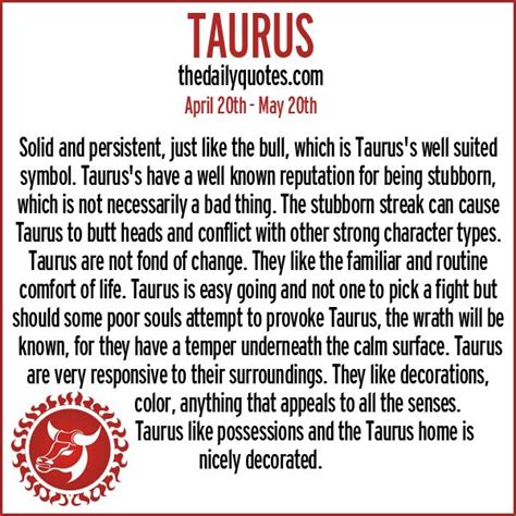 taurus-meaning-zodiac-sign-quotes-sayings-pictures - Copy | Zodiac - Earth | Pinterest | Taurus ...