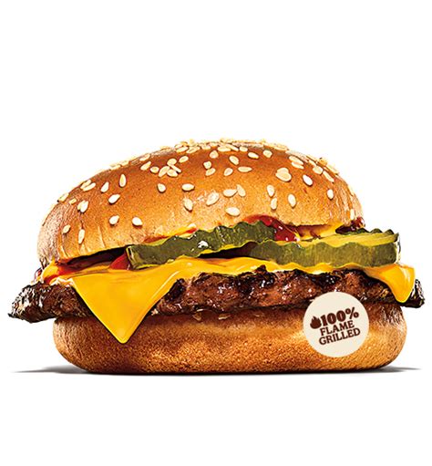 BURGER KING® Cheeseburger