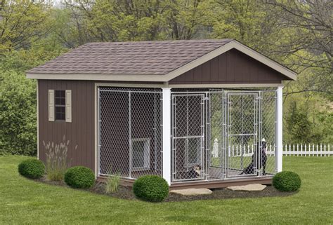 Outdoor Dog Kennels | Dog Kennels for Sale | Stoltzfus Structures