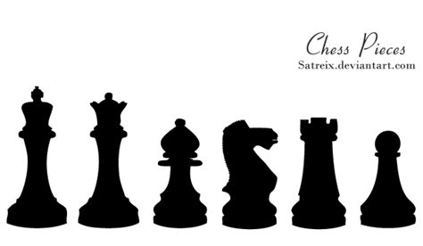 Chess Pieces Vector | Download Free Vector Art | Free-Vectors