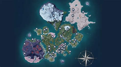 Palworld Map Locations Guide