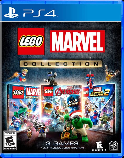 The LEGO Marvel Collection | Warner Bros. Home Interactive Entertainment | GameStop