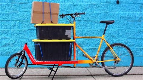 Diy Cargo Bike - 13467 Diy Cargo Bike Build In A Month Youtube Diy Cargo Bike Cargo Bike Kids ...