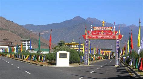 Paro Airport, Bhutan - Infy world