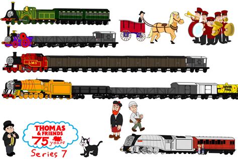 Thomas and Friends 75th Anniversary Series 7 by Glasolia1990 on DeviantArt