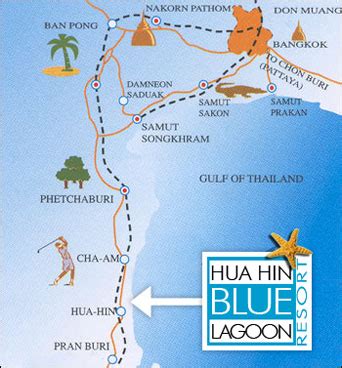 Location & Google Map – Blue Lagoon Hua Hin Villas and Apartments