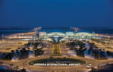 Larnaca Airport - Your Cyprus Taxi