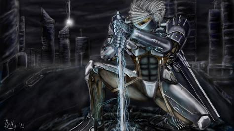 Raiden - Metal Gear Rising by LetticiaMaer on DeviantArt