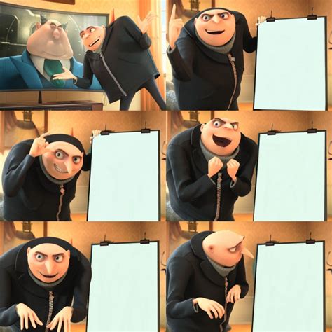 Gru Meme Template - Meme Templates