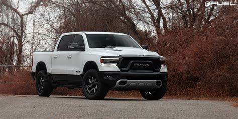 Get Ready with this RAM Rebel on Fuel Wheels!