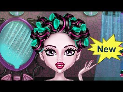 Monster High Real Makeover | Girls Make Up Games For Kids | Up game ...